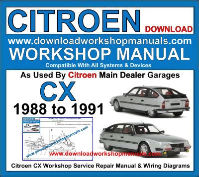 Citroen cx 1990 repair service manual. - A handbook on exodus ubs handbook.
