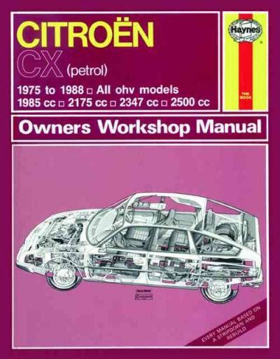 Citroen cx series 1 service repair workshop manual 1975. - Yamaha v star 650 owners manual.