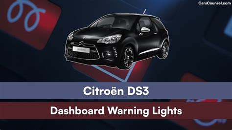 Citroen ds3 fault codes.  - STOP Warning Light: Requires immediate action.  A...