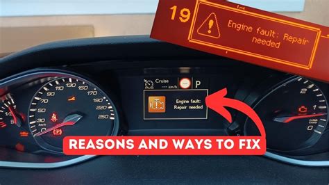 Citroen ds7 engine fault repair needed.  In short, the “Engine Fault, Repa...