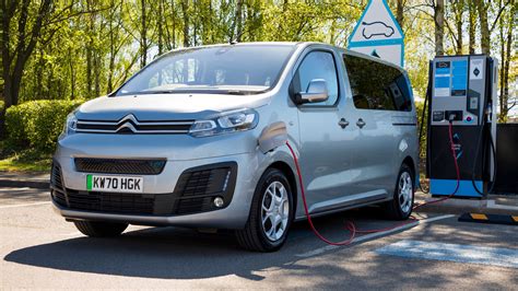 Citroen e-SpaceTourer Review 2024 Top Gear