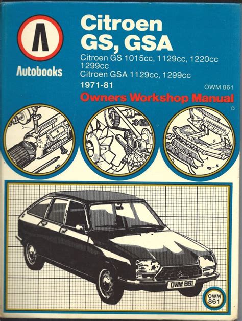Citroen gs gsa 1974 repair service manual. - Rueckblick auf die badische revolution: unter hinweisung auf die ....