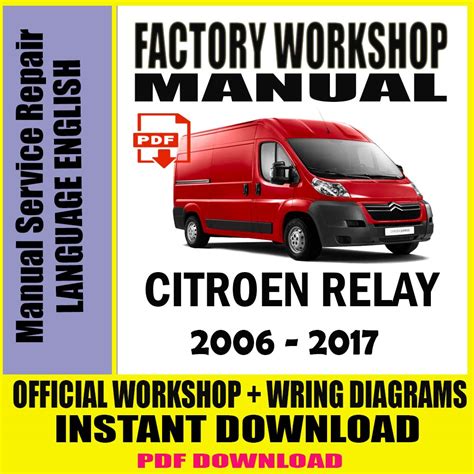 Citroen relay td van workshop manual. - Manuali di riparazione per new holland 545d.