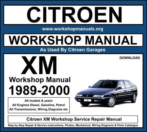 Citroen xm factory service repair manual. - 2014 450 yamaha grizzly onwers manual.
