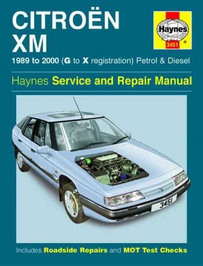 Citroen xm petrol and diesel 89 00 g to x haynes service and repair manuals. - Abhandlungen der k. k. zool.-botan. gesellschaft in wien..