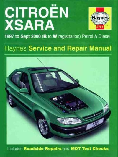 Citroen xsara 1997 2000 manual de servicio de reparación. - Novas páginas de história do brasil..