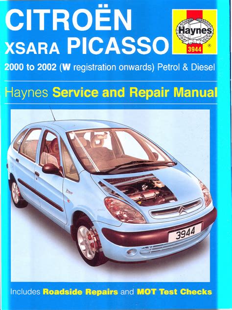 Citroen xsara service and repair manual download. - You the owner manual resistance exercises.