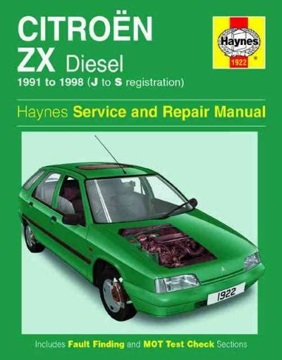 Citroen zx 1991 1998 repair service manual. - How to identify and break curses manual.