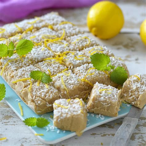 Citron lakrits fudge recept