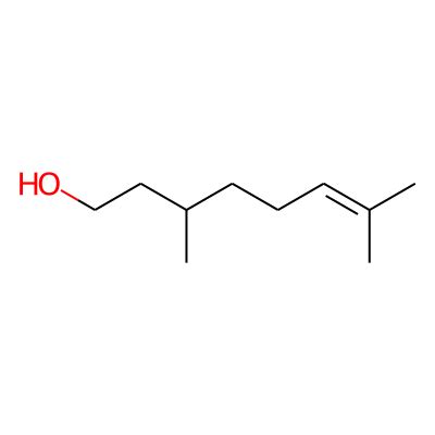 Citronellol - an overview ScienceDirect Topics