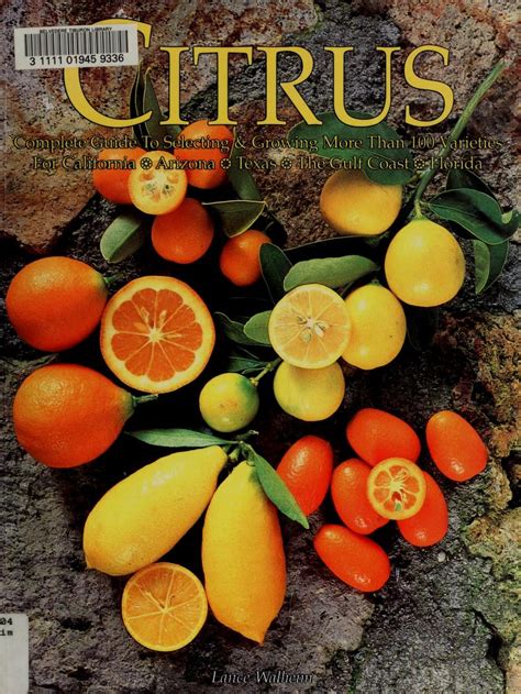 Citrus complete guide to selecting growing more than 100 varieties for california arizona texas the gulf. - Koloniale politiek en transformatieprocessen in een plantage-economie, suriname 1873-1940.