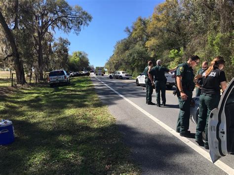 Citrus county news. Florida Department of Law Enforcement officials are investigating a Friday afternoon shooting involving the Citrus County Sheriff's Office on busy State Road 200 in Marion County. According to a ... 