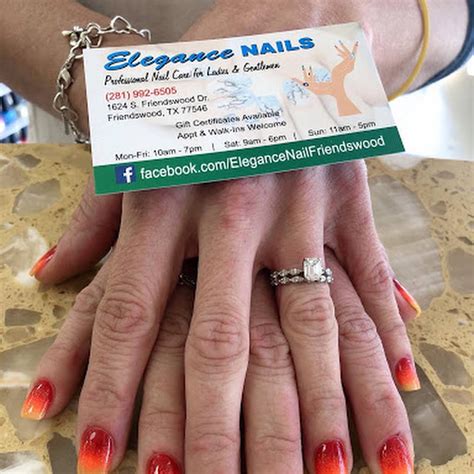 Citrus nails friendswood. 130 reviews for Epic Nail Spa 2110 El Dorado Blvd STE 700, Friendswood, TX 77546 - photos, services price & make appointment. 