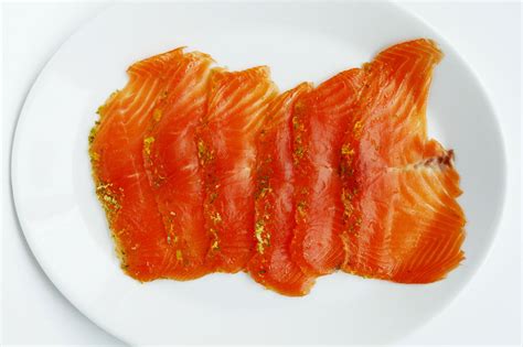 Citrus-Cured Salmon Recipe - Bon Appétit