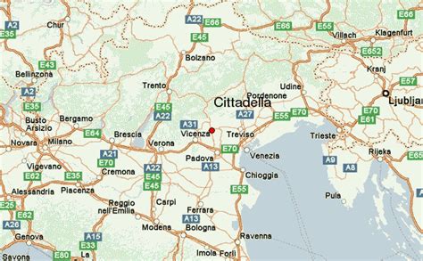 Cittadella, Padova, Veneto, Italy: Maps - maphill.com