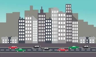 City Background Free Vector Art - (12,278 Free Downloads)