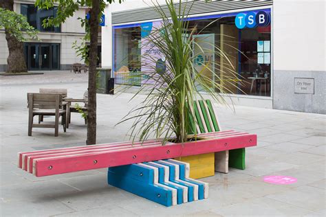 City Benches - London Festival of Architecture