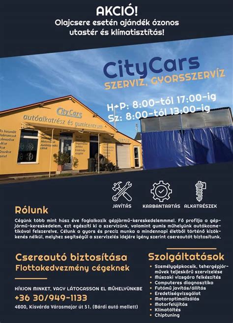 City Car Kisvárda - kwinvip04.com