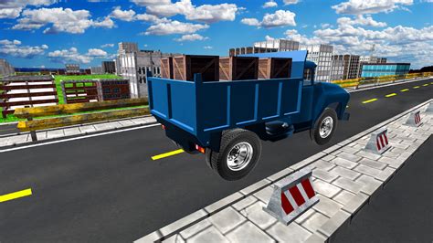 City Cargo Truck Game 3D APK Download for Android 