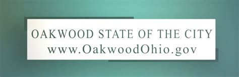 City Charter - City of Oakwood