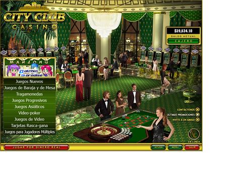 city club casino games