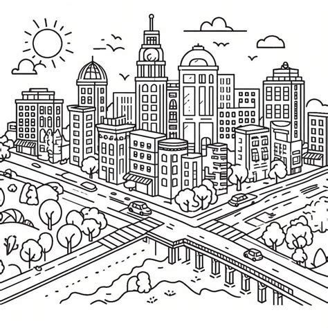 City Coloring