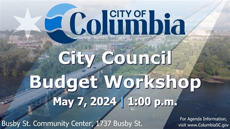 City Council Budget Workshop - August 22, 2024