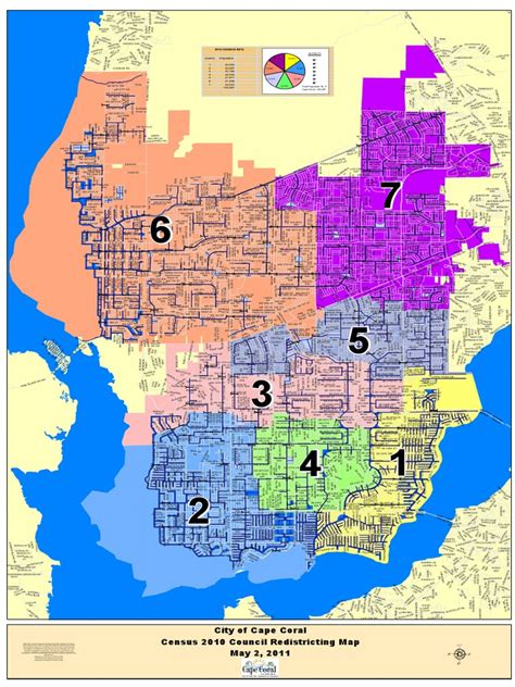 City Council District Map (City of Cape Coral) — Nextdoor