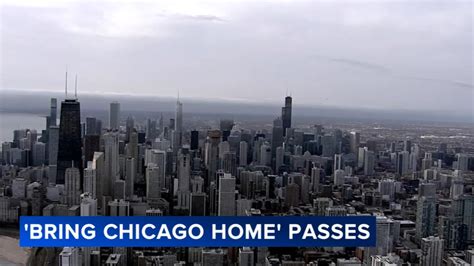 City Council approves 'Bring Chicago Home' referendum