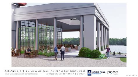 City Council president urges redesign of Como Park Pavilion