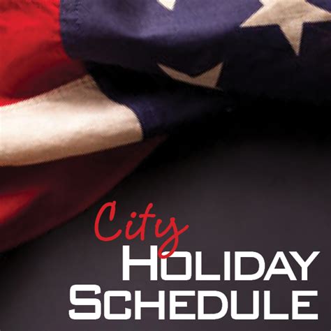 City Holiday Schedule Monday, May 30 The Garland Rowlett Messenger