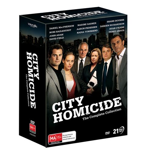 City Homicide (series 1) - Academic Dictionaries and Encyclopedias