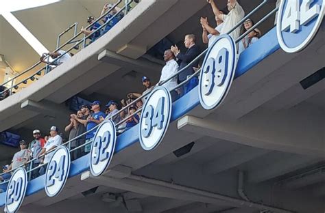 City Honors Fernando Valenzuela As Dodgers Retire His Number