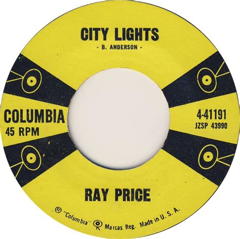 City Lights By Ray Price