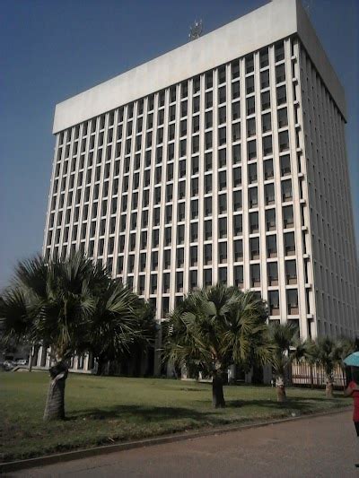 City Of Bulawayo Municipal Buildings, Towerblock