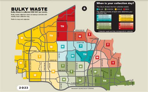 City Of Plano Bulk Trash Calendar