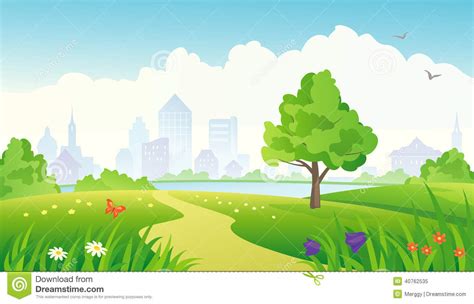 City Park Clipart - Etsy