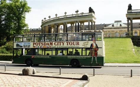 City Sightseeing: Potsdam Hop-On, Hop-Off Bus Tour