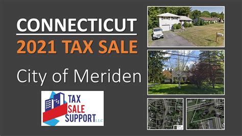 City Tax Sale - Meriden, Connecticut