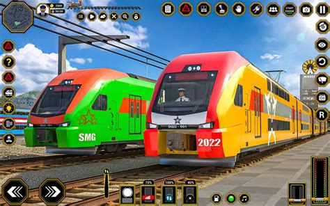 City Train Driving Simulator APK Download for Android 