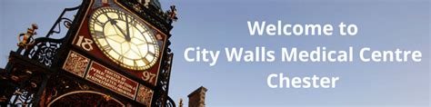 City Walls and Saughall Medical Centres - Care Quality Commission