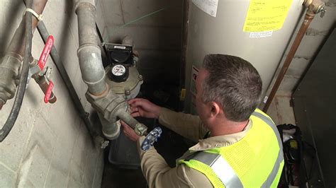 City Water Meter Replacement Continues - The Westfield News