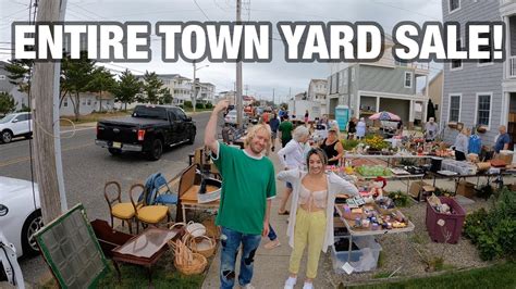 City Wide Yard Sale - WHAT DID WE FIND?! - YouTube