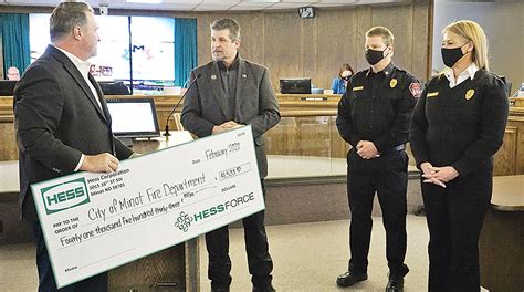 City accepts fire station bids - Minot Daily News