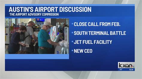 City airport commission to discuss Feb. runway incident, AUS construction updates, other agenda items