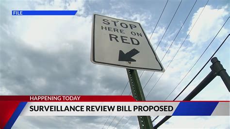 City aldermen reviewing surveillance bill today