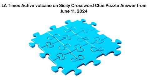 City and province on the island of Sicily - crossword puzzle clues ...