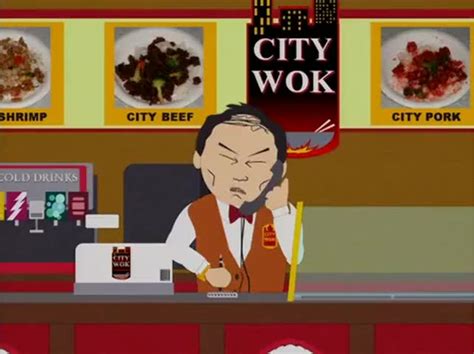 City beef. South Park (1997) - S06E01 Comedy - Yarn