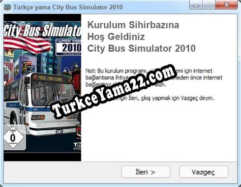 City bus simulator 2010 türkçe yama