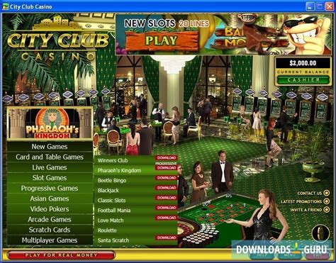 city club casino online download